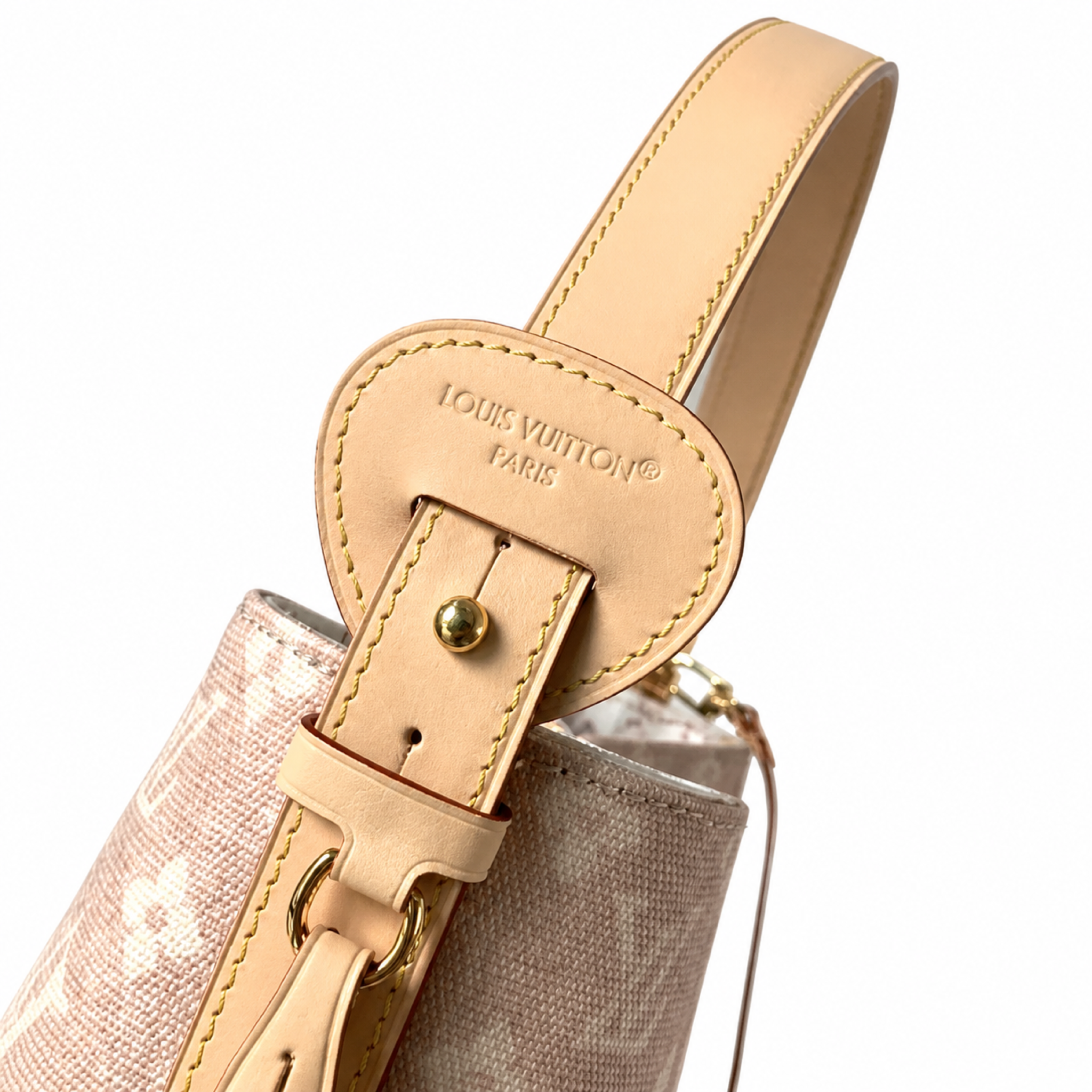 Louis Vuitton Monogram Open-Top Shoulder Tote