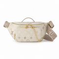 Louis Vuitton Monogram Elongated Crossbody Belt Bag