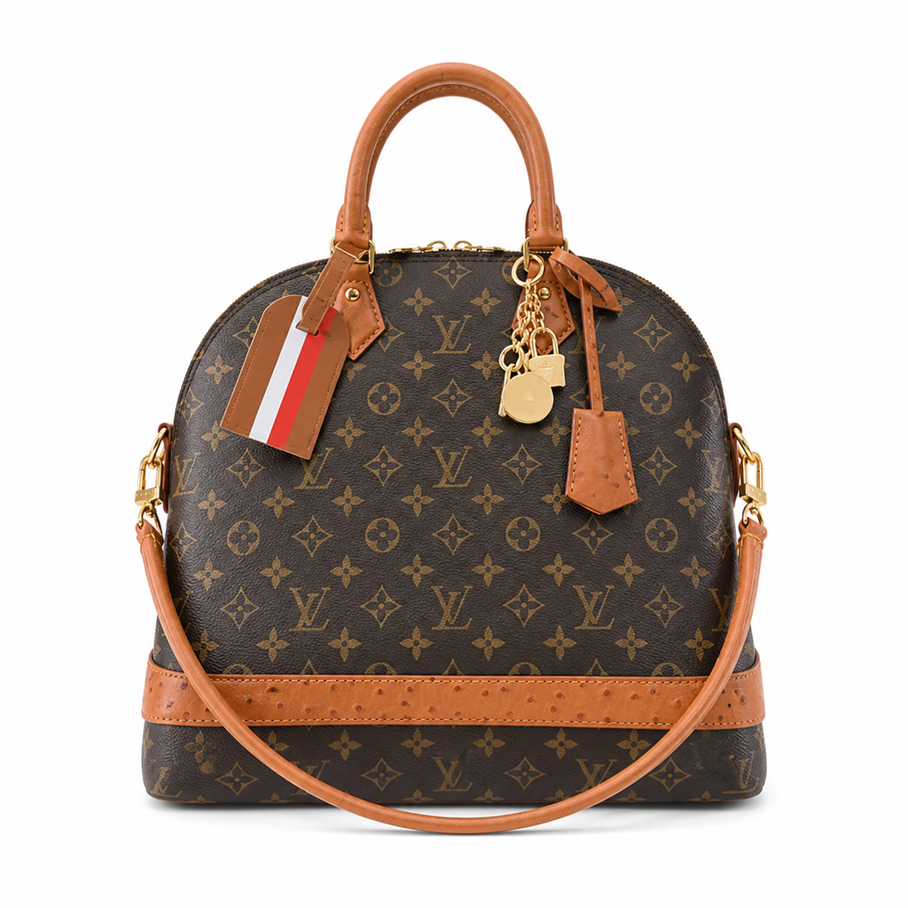 Louis Vuitton Monogram Riviera Grande Crossbody Bag