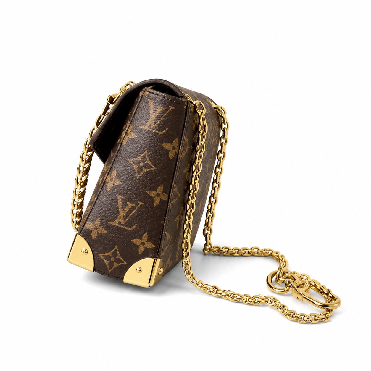 Louis Vuitton Monogram Ultra-Slim Vertical Crossbody