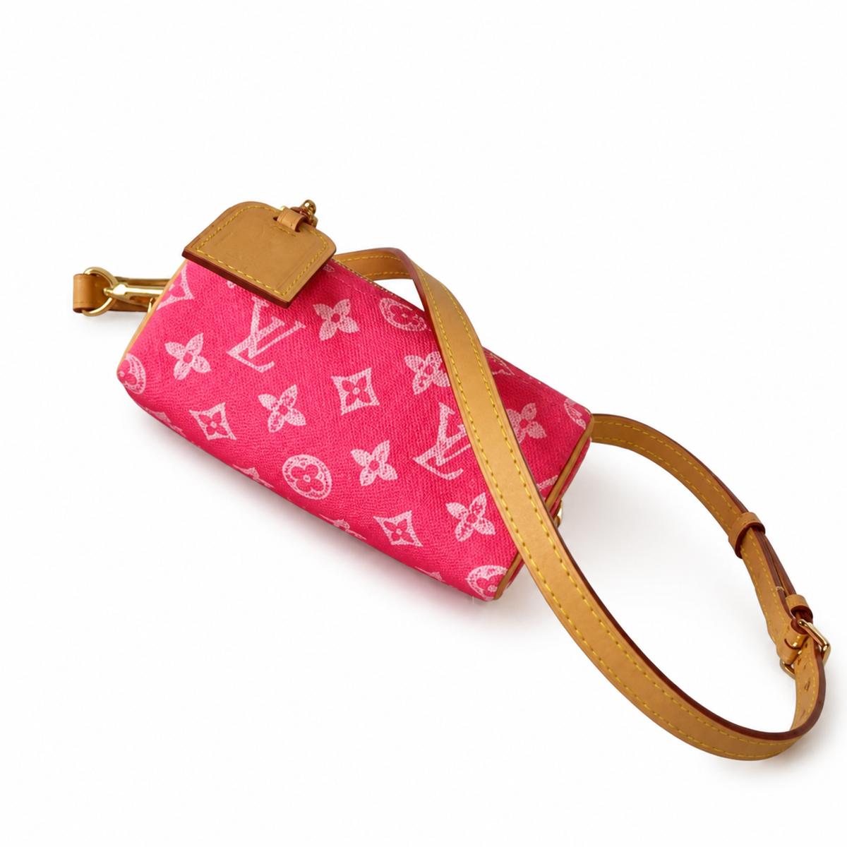 Louis Vuitton Monogram Petite Crossbody Bag in Heritage Canvas