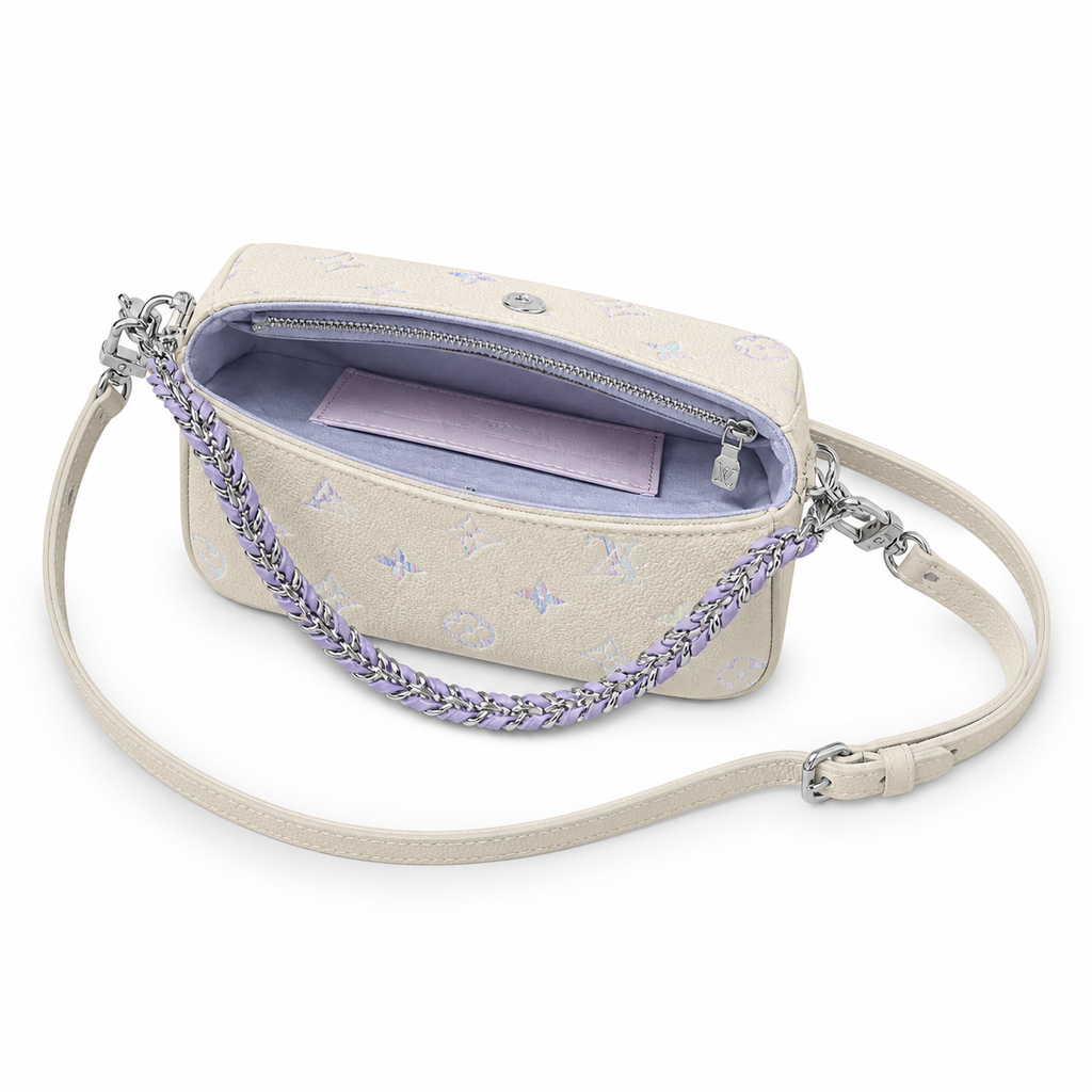 Louis Vuitton Monogram Slim Envelope Clutch — II