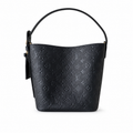 Louis Vuitton Babylone BB — Giant Monogram Empreinte Leather in Black