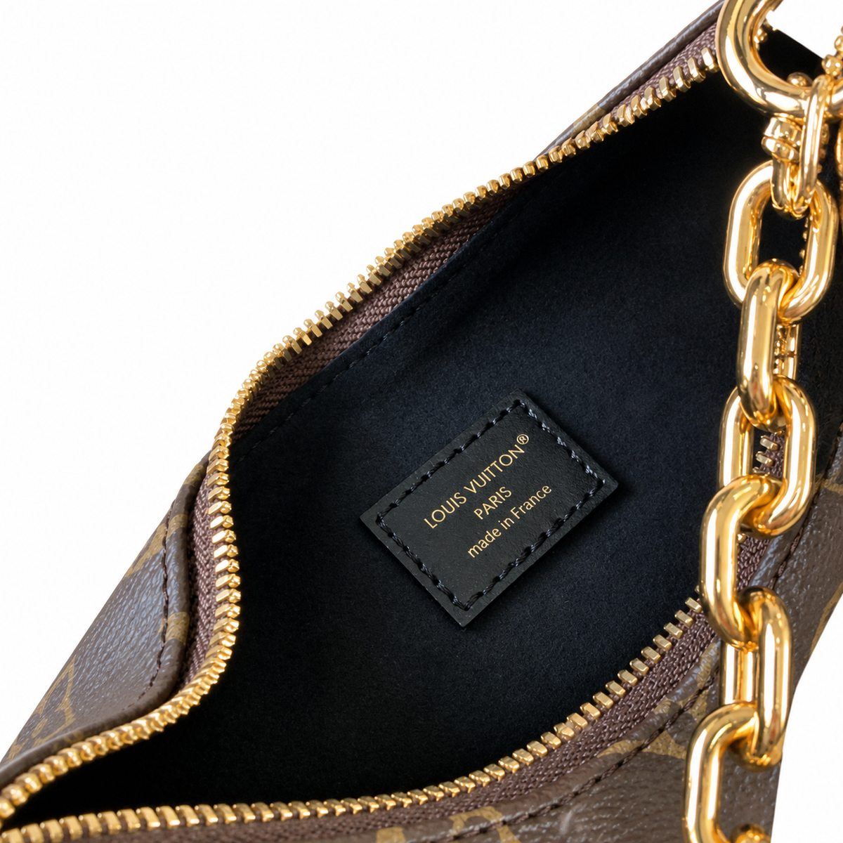 Louis Vuitton Monogram Slim Vertical Shoulder Bag