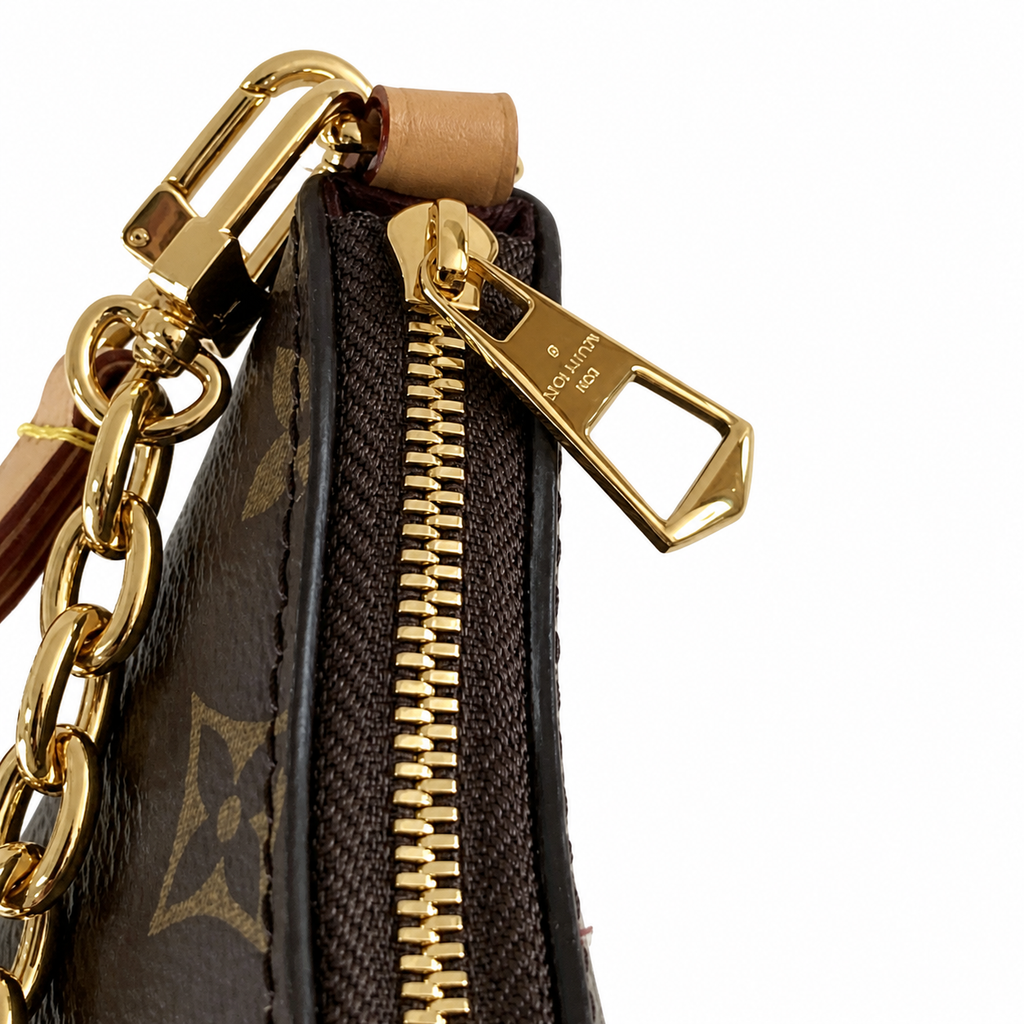 Louis Vuitton Monogram Mini Bucket Crossbody