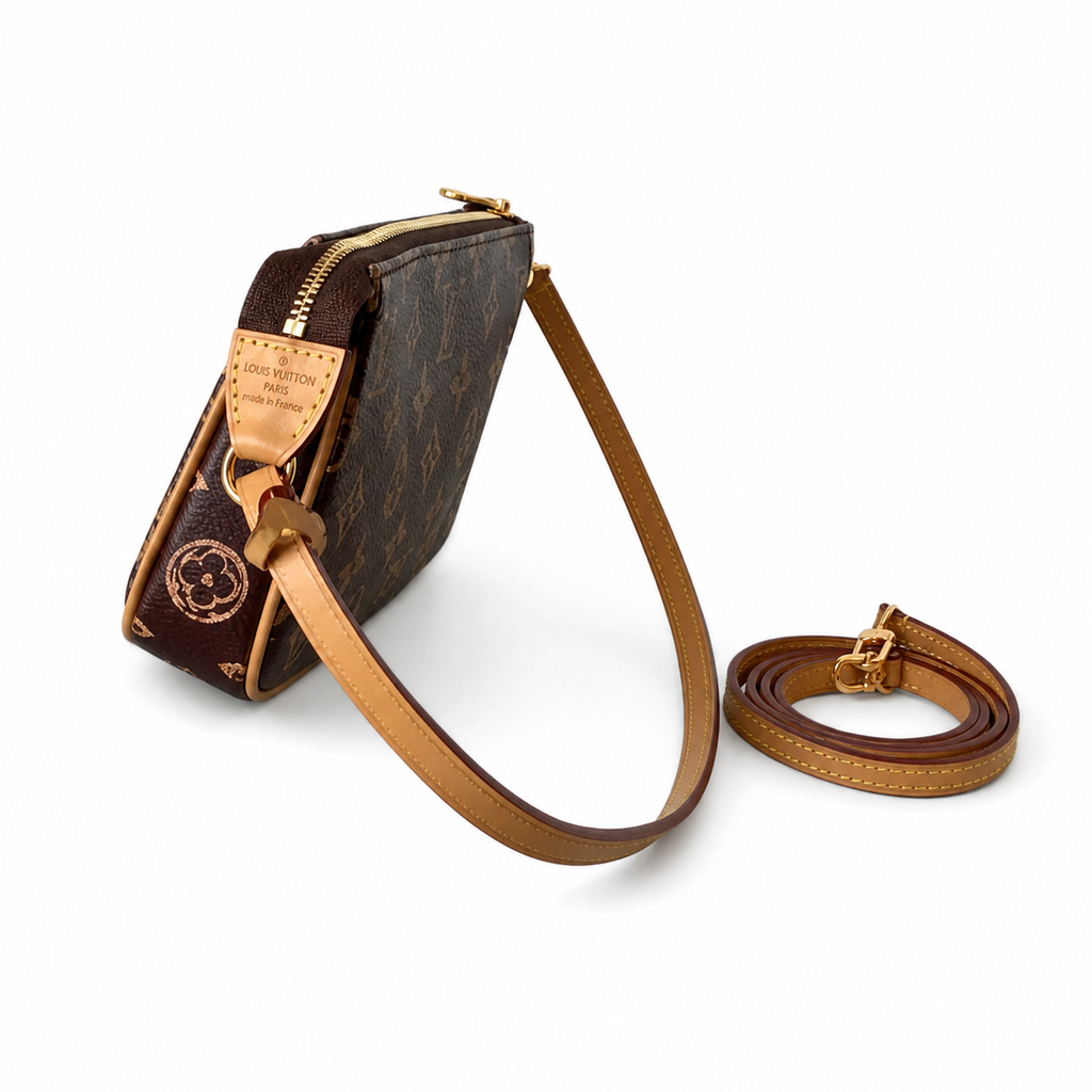 Louis Vuitton Monogram Flat Clutch Wallet