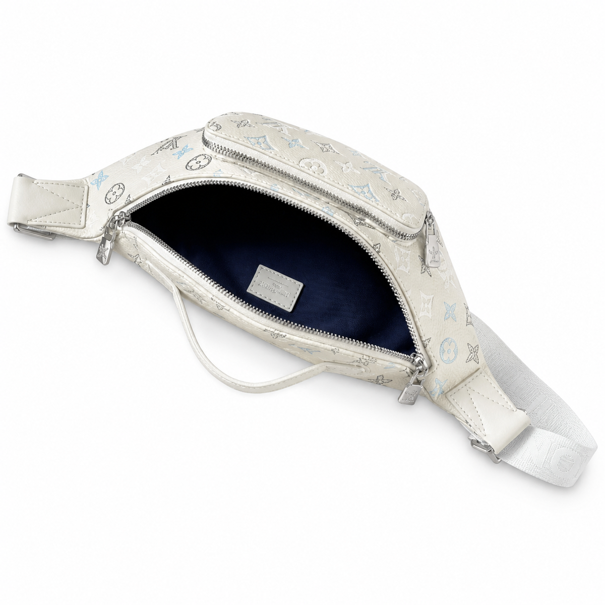 Louis Vuitton Monogram Baguette Crossbody Bag
