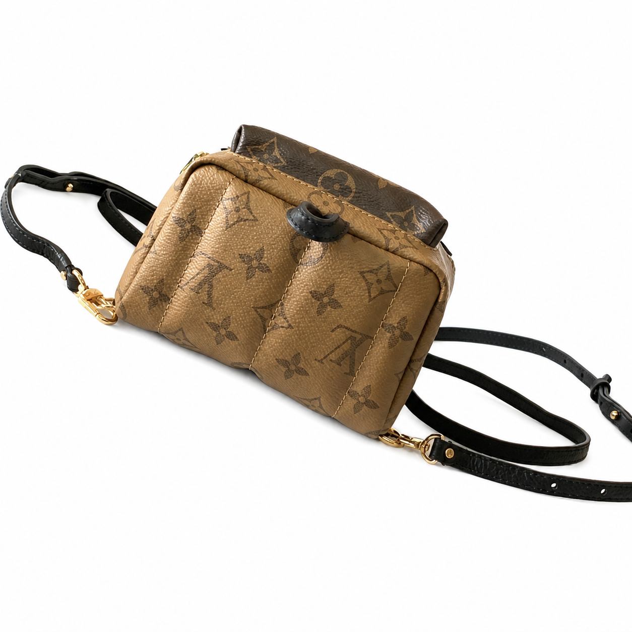 Louis Vuitton Palm Springs Mini Backpack — Monogram Reverse Canvas