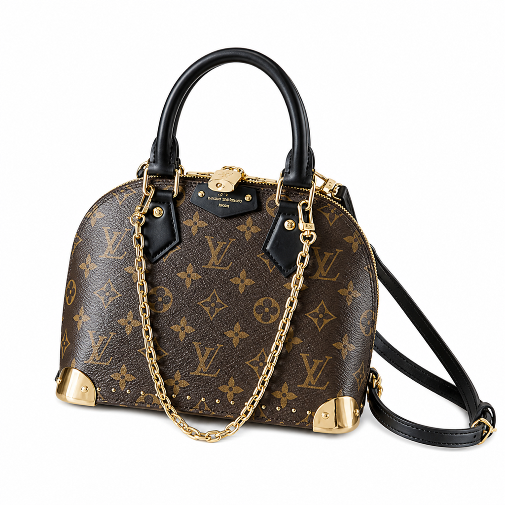Louis Vuitton Monogram Upright Flap Crossbody