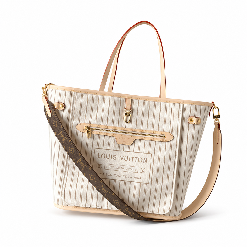 Louis Vuitton Monogram Open-Top Tote Bag in Signature Canvas