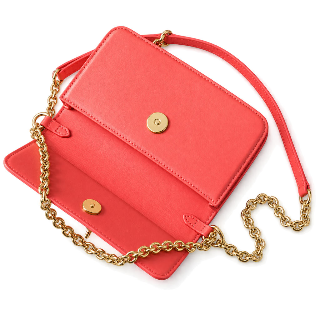 Louis Vuitton Monogram Whisper-Slim Chain Crossbody
