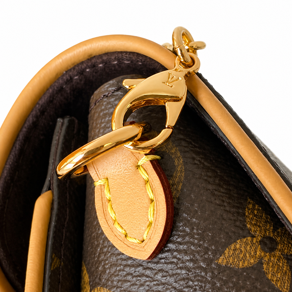Louis Vuitton Tambourin NM — Monogram Canvas & Vachetta