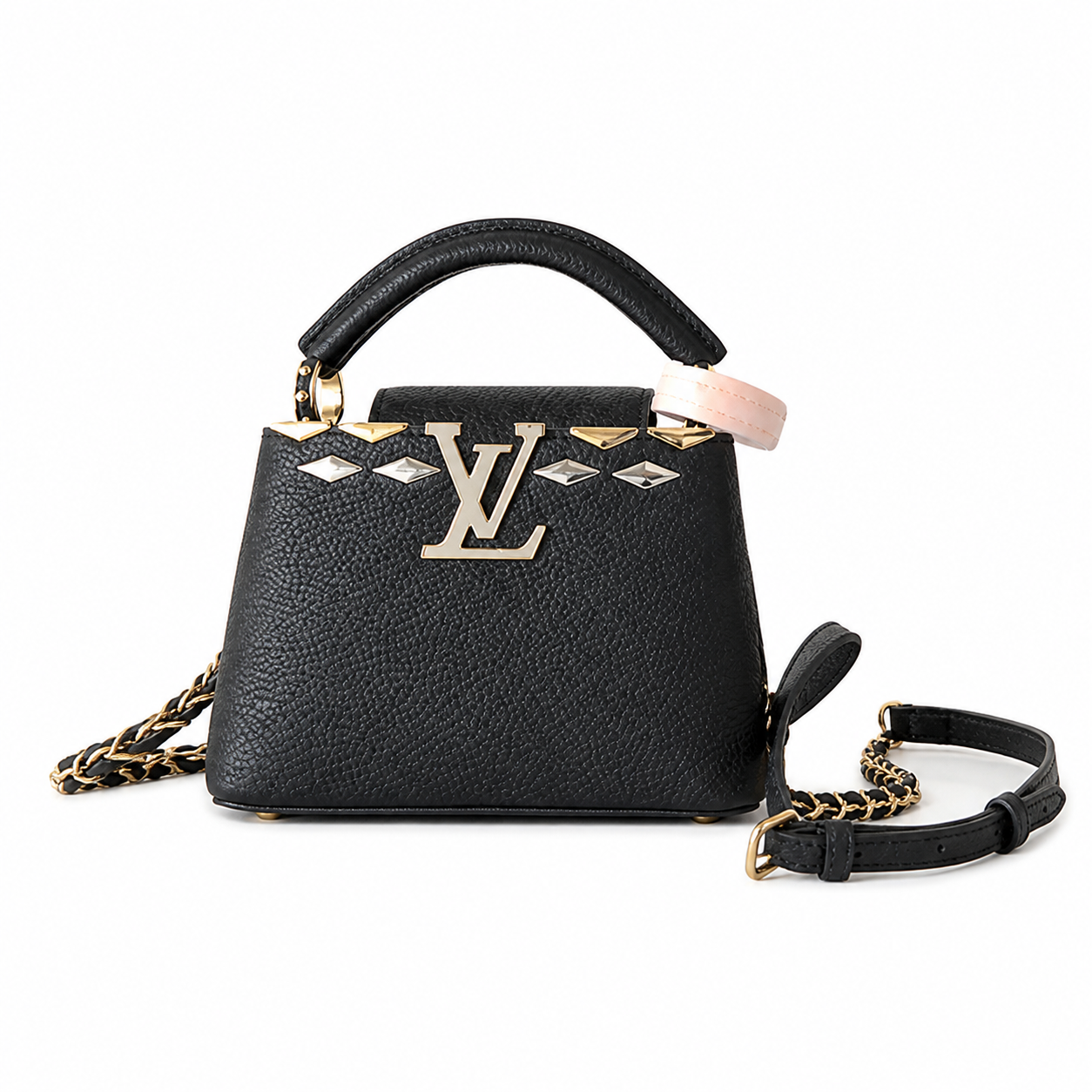Louis Vuitton Monogram Empreinte Double Pochette III