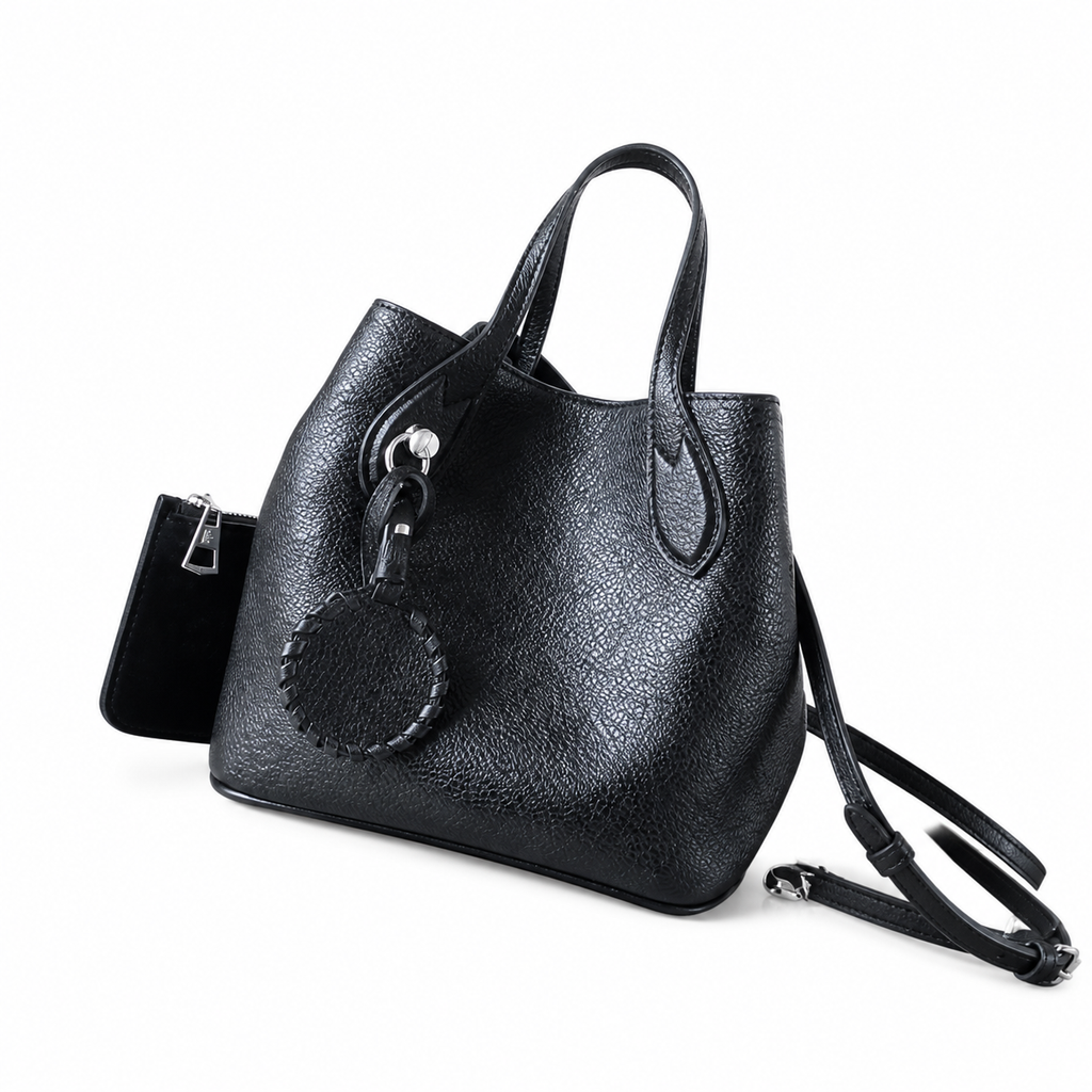 Louis Vuitton Muria — Mahina Perforated Leather in Noir