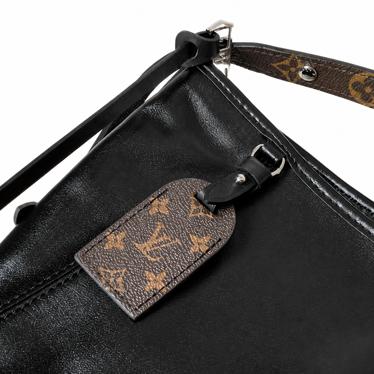 Louis Vuitton Monogram Drawstring Bucket Shoulder Bag