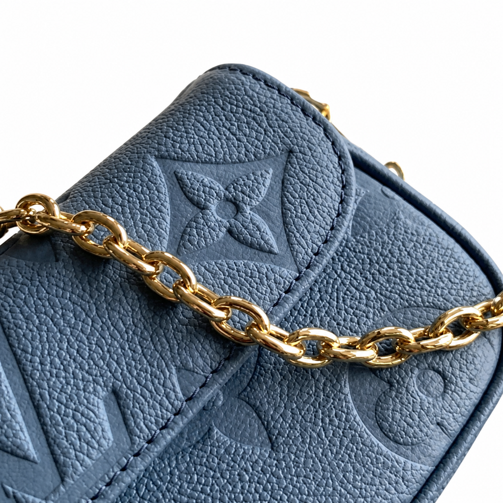 Louis Vuitton Monogram Slim Envelope Clutch