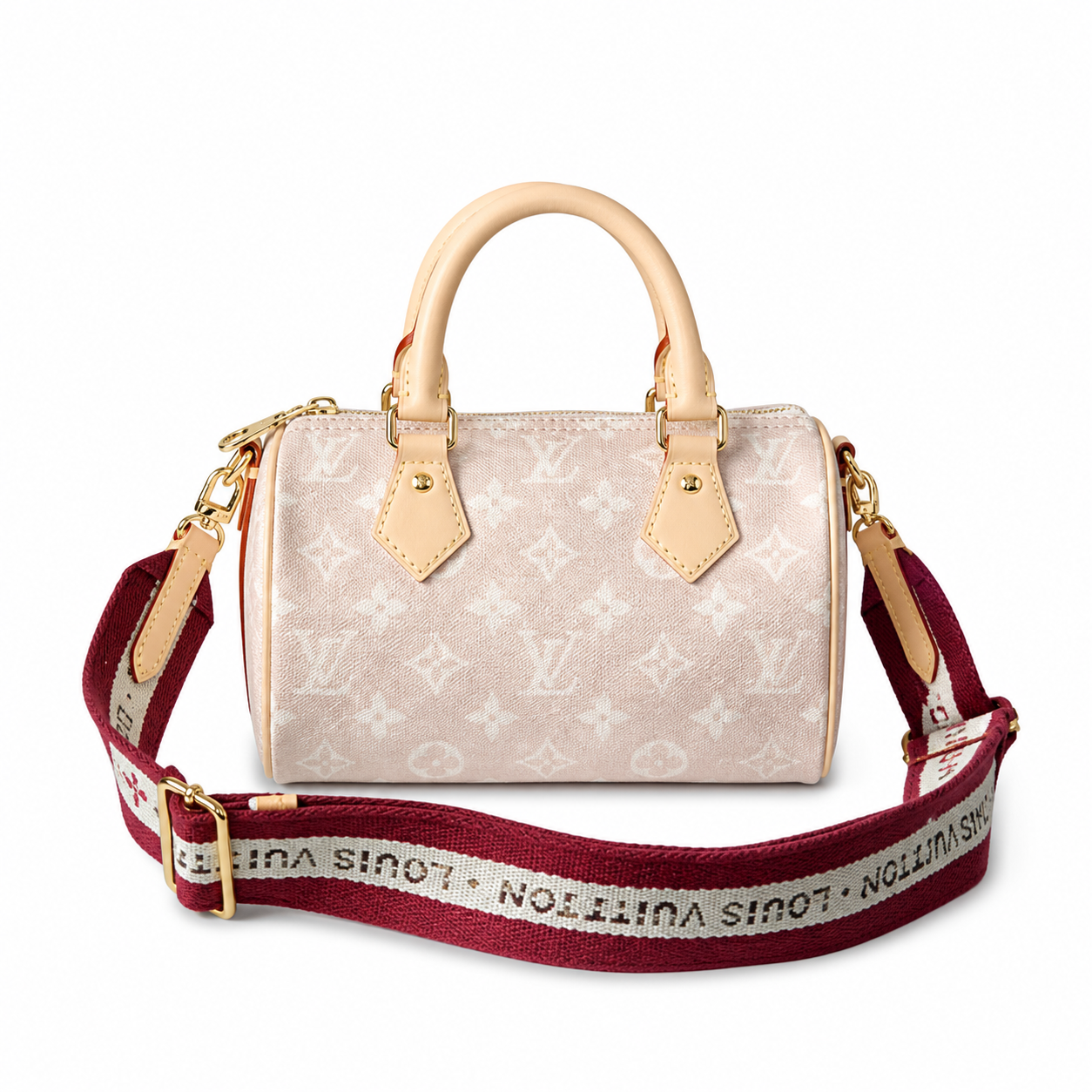 Louis Vuitton Monogram Compact Square Crossbody