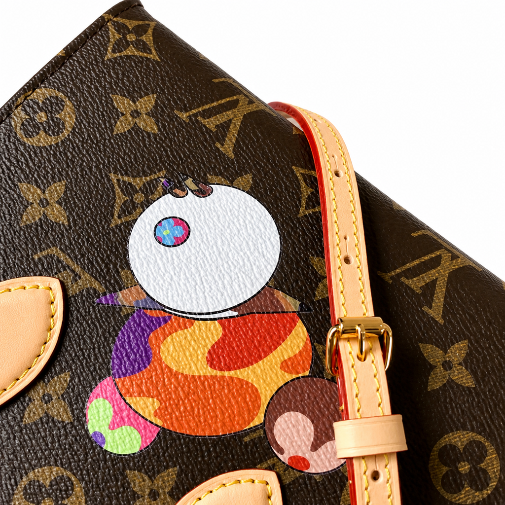 Louis Vuitton Monogram Petite Chain Crossbody