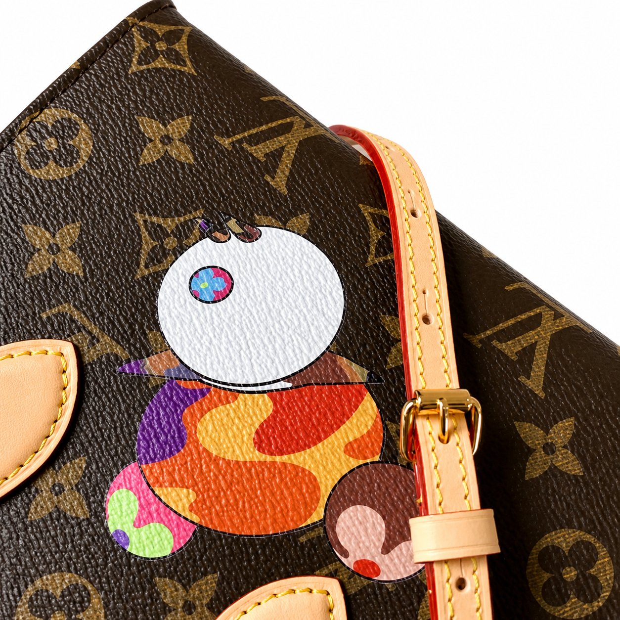 Louis Vuitton Monogram Petite Chain Crossbody