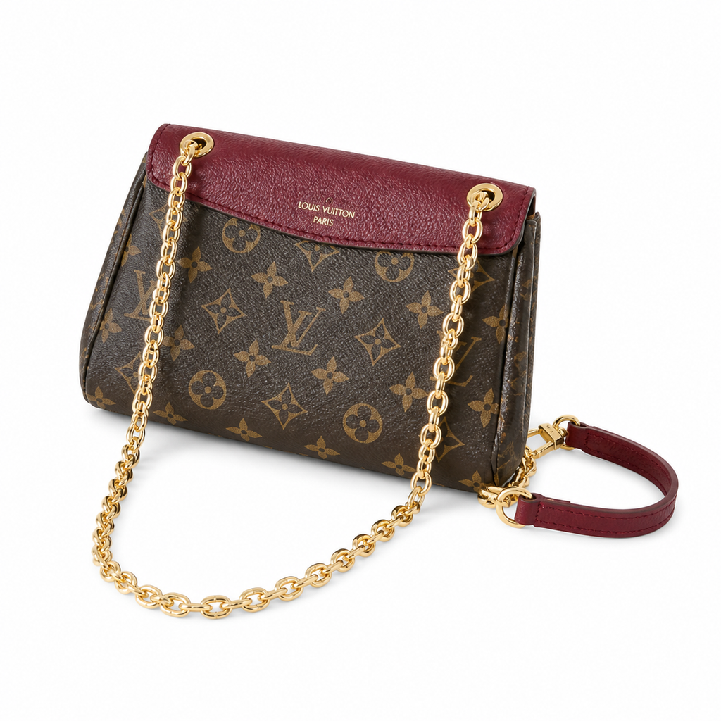 Louis Vuitton Monogram Compact Flap Crossbody