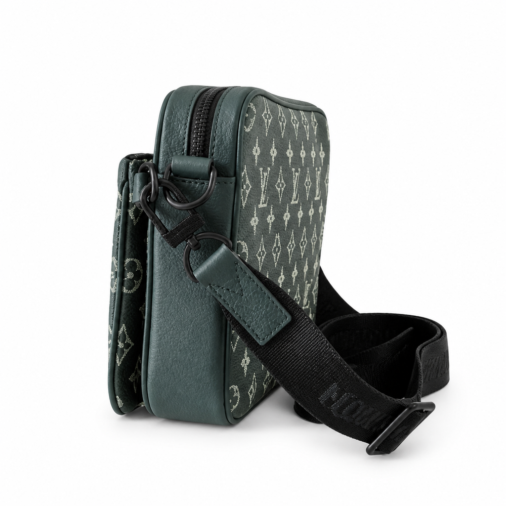 Louis Vuitton Monogram Slim Open-Top Shoulder Bag