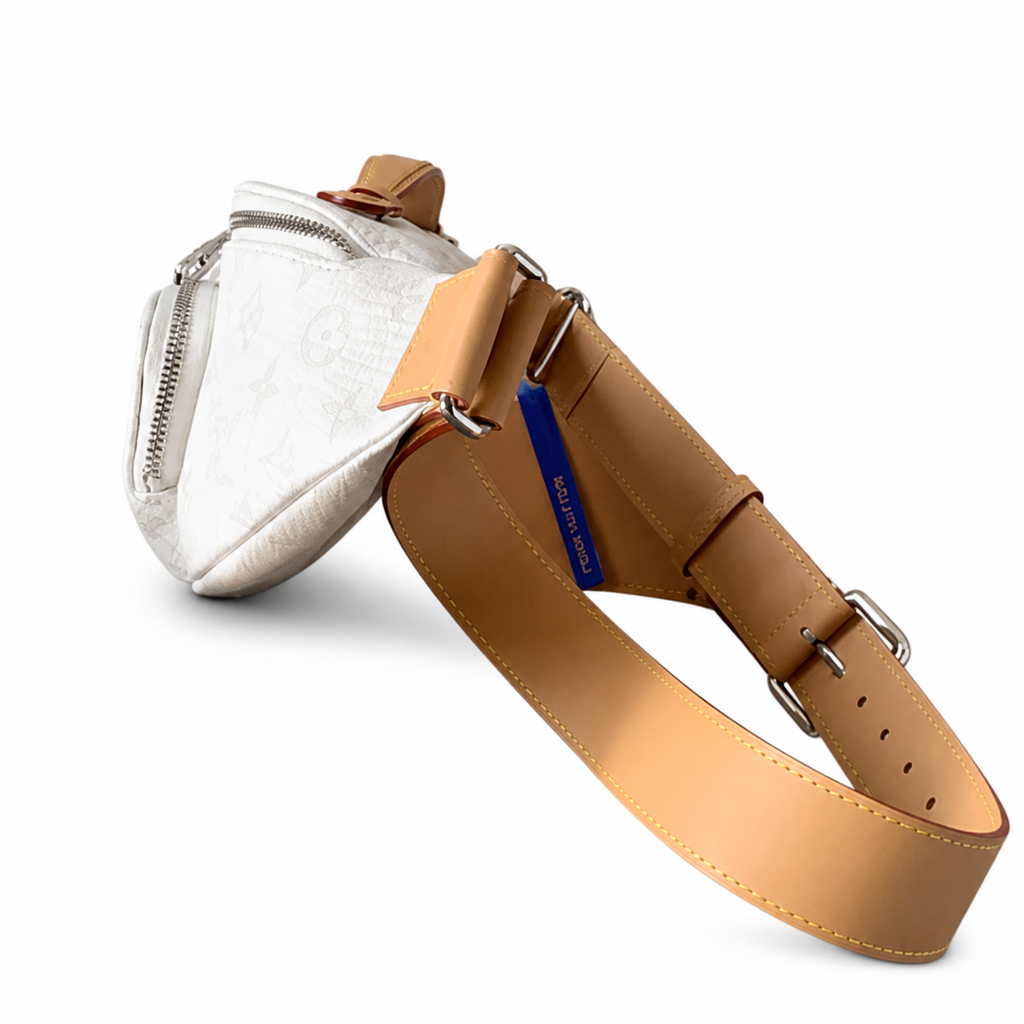 Louis Vuitton Monogram Slim Baguette Crossbody Bag