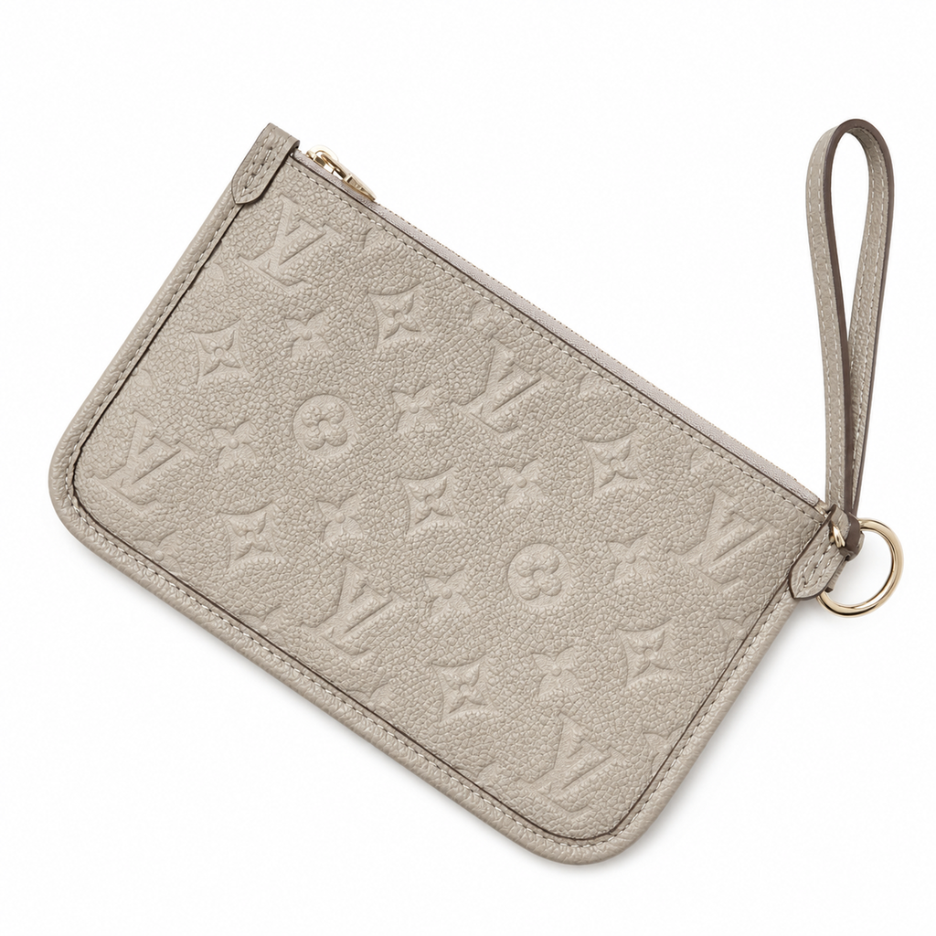 Louis Vuitton Carry It — Giant Monogram Empreinte Leather in Tourterelle