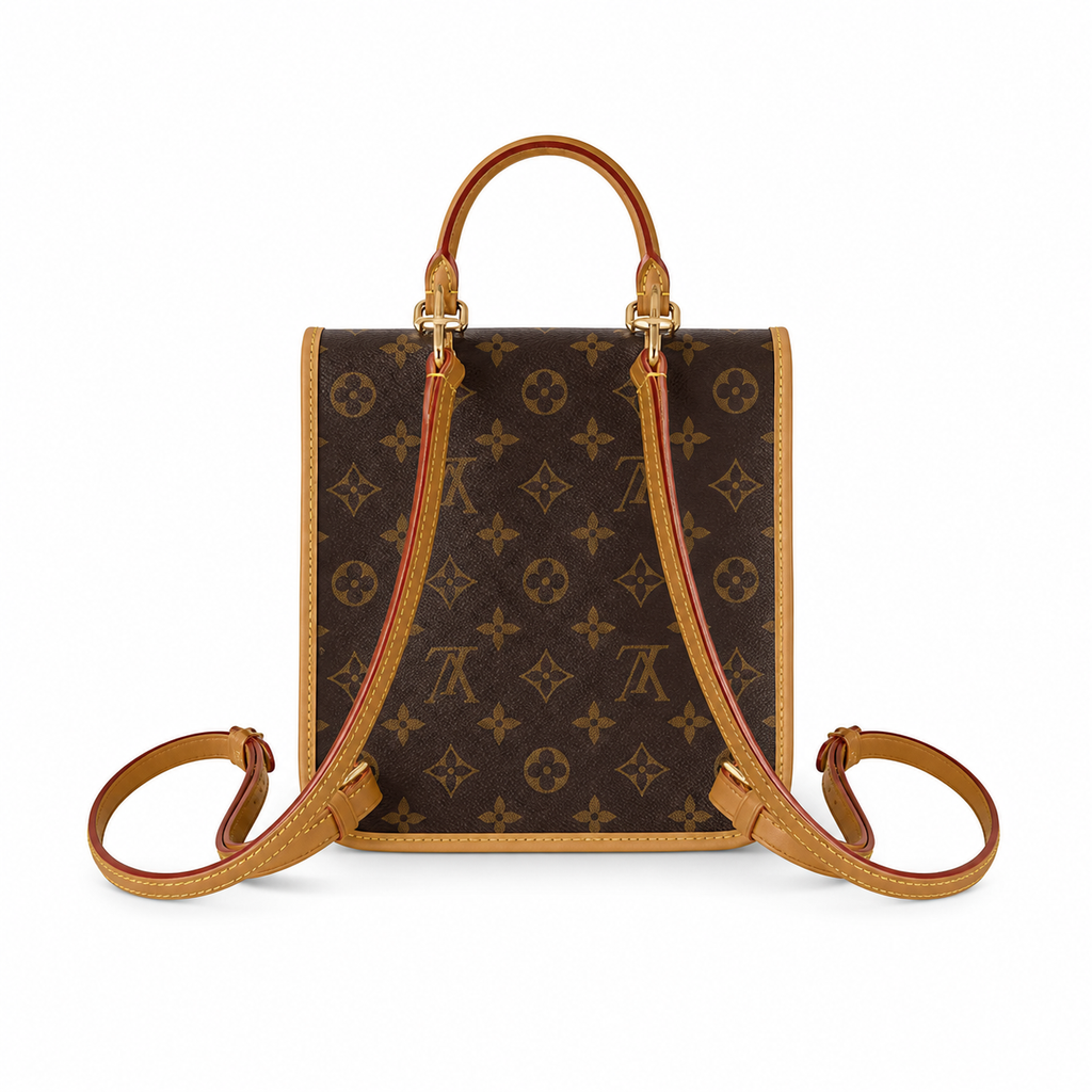 LV Monogram Mini Backpack — Compact Luxury