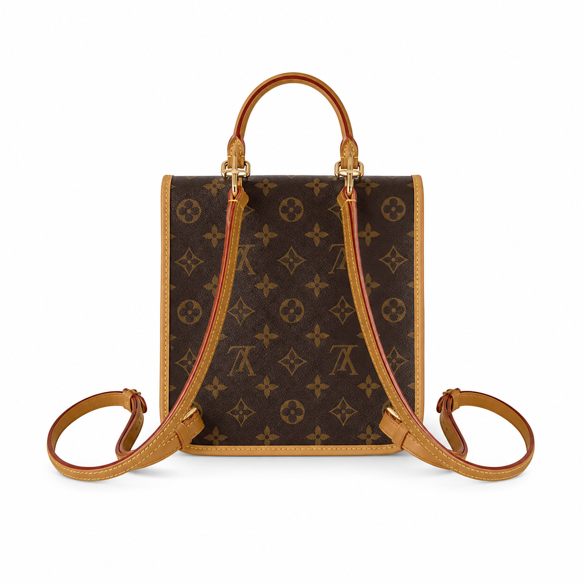 LV Monogram Mini Backpack — Compact Luxury