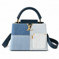 LV Monogram Shoulder Bag — Signature Luxury