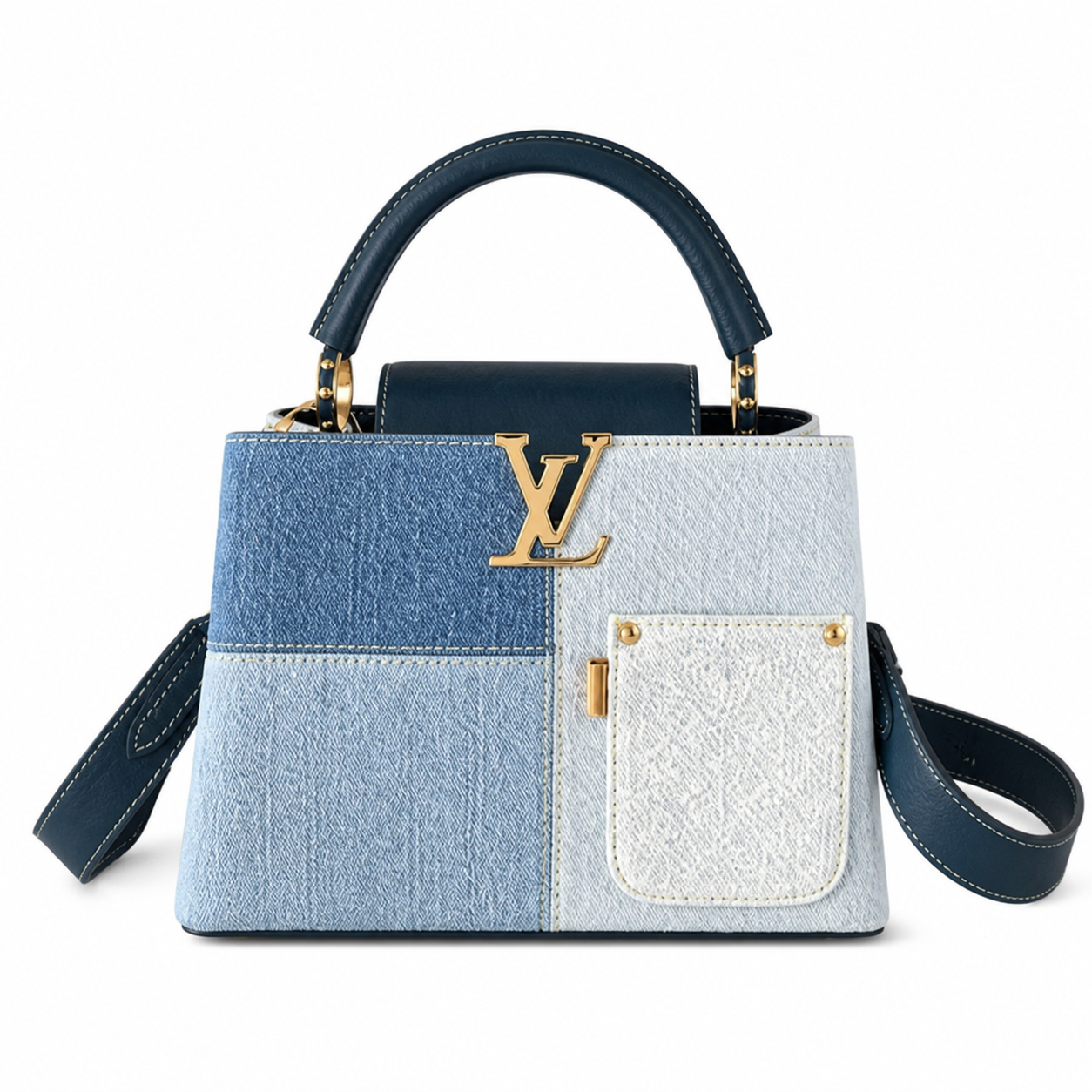 LV Monogram Shoulder Bag — Signature Luxury
