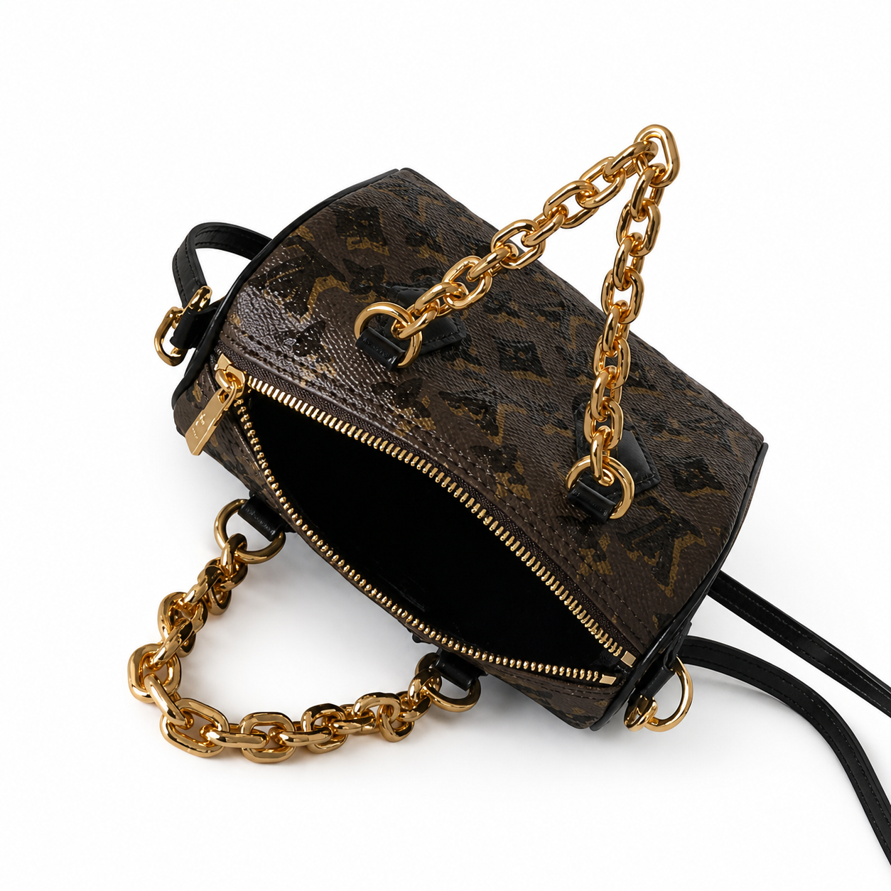 Louis Vuitton Monogram Heritage Bucket Crossbody Bag