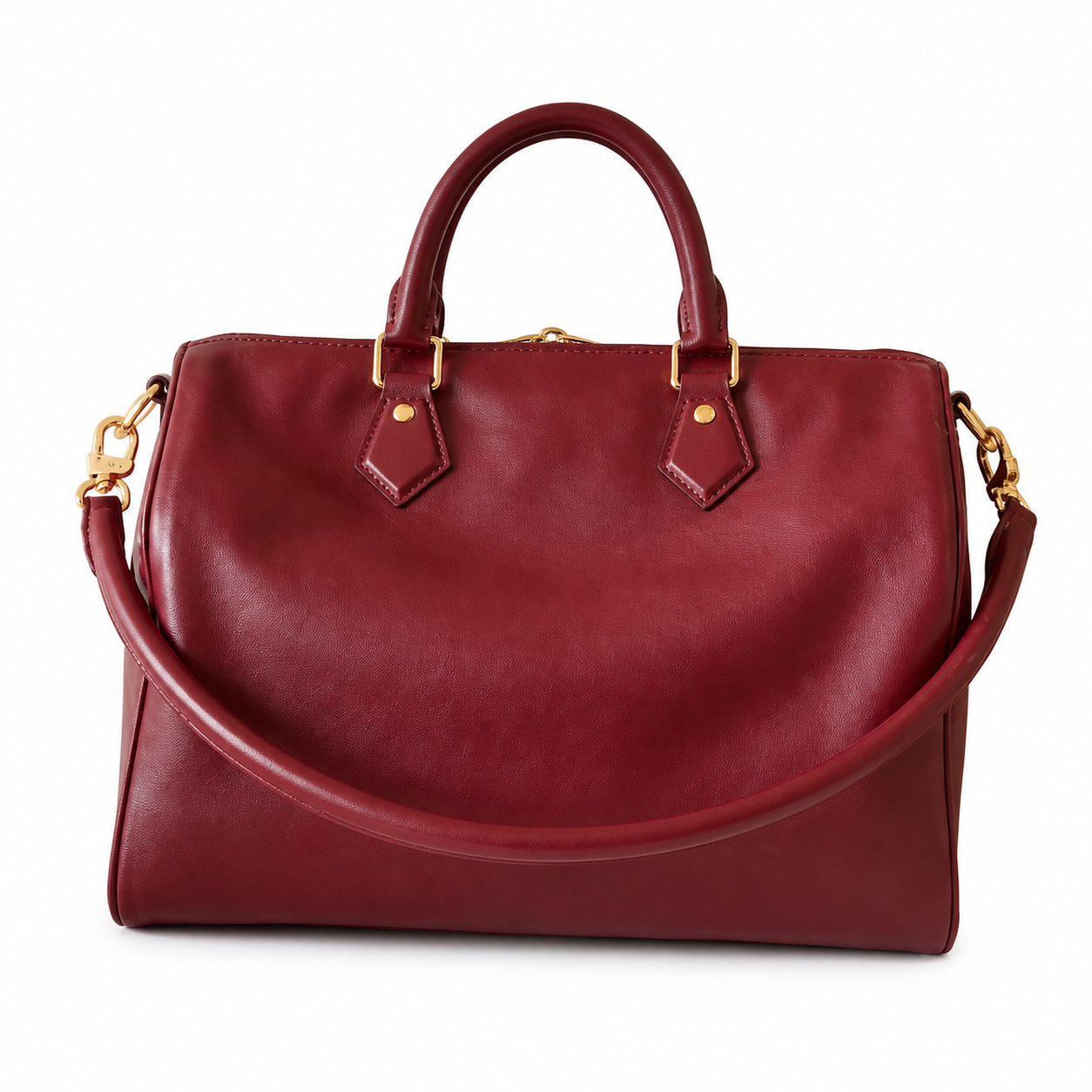 Louis Vuitton Monogram Structured Crossbody Bag in Heritage Canvas