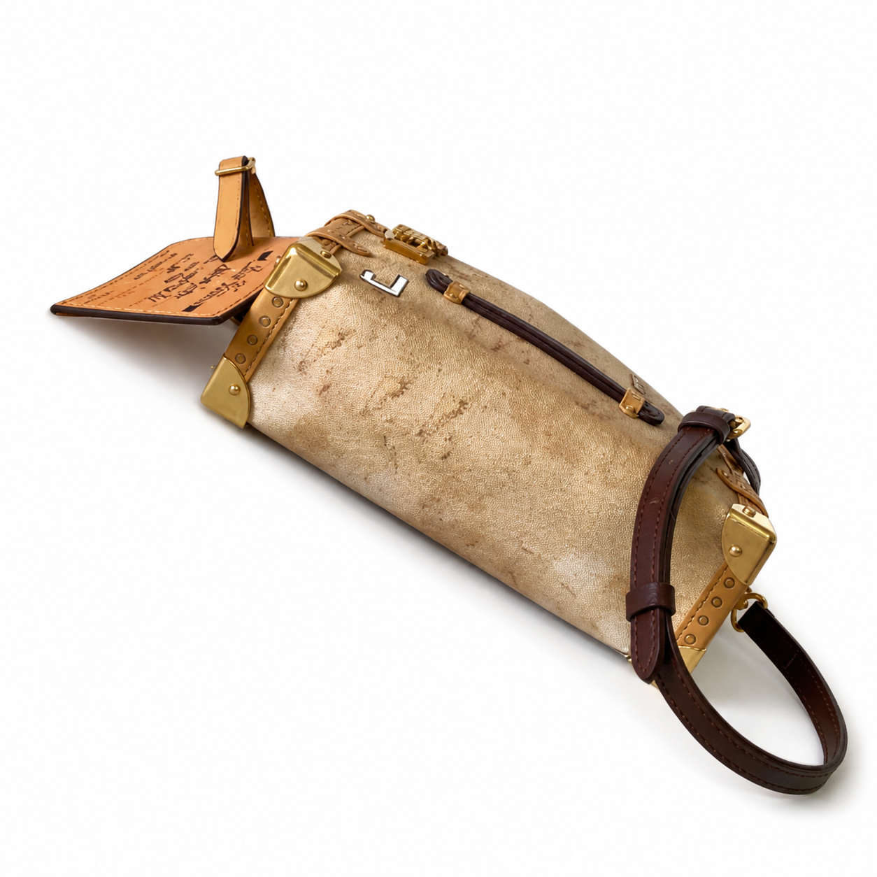Louis Vuitton Monogram Parisienne Crossbody Bag