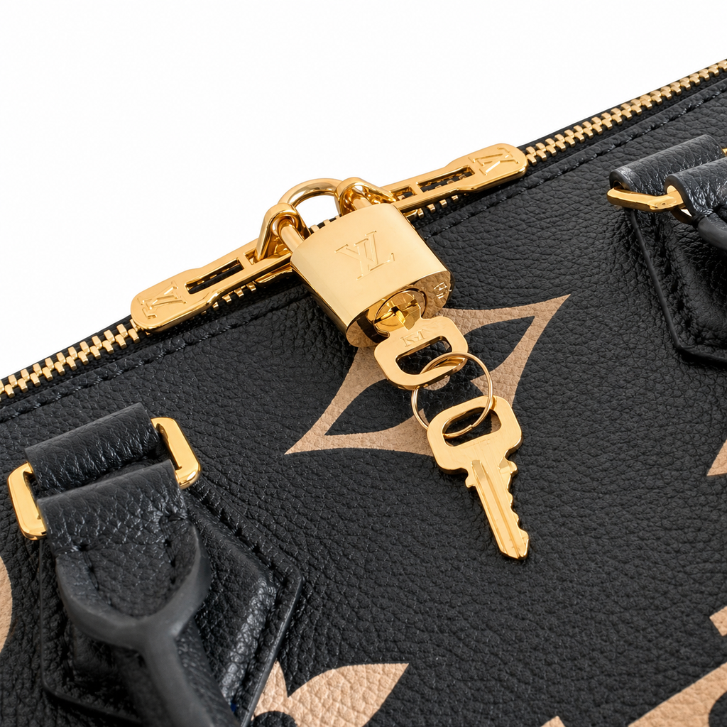 Louis Vuitton Monogram Zip Day Bag in Signature Canvas