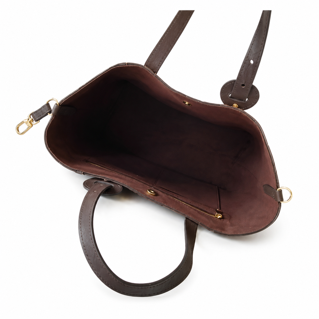 Louis Vuitton Monogram Structured Tote