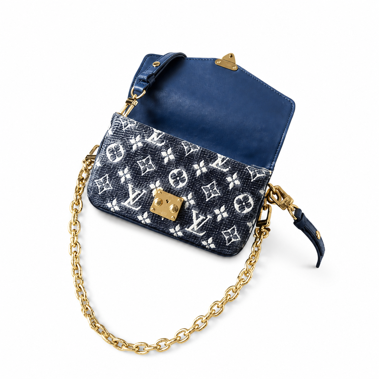 Louis Vuitton Monogram Slim Crossbody Pochette