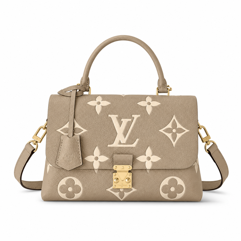 LV Monogram Signature Crossbody Bag