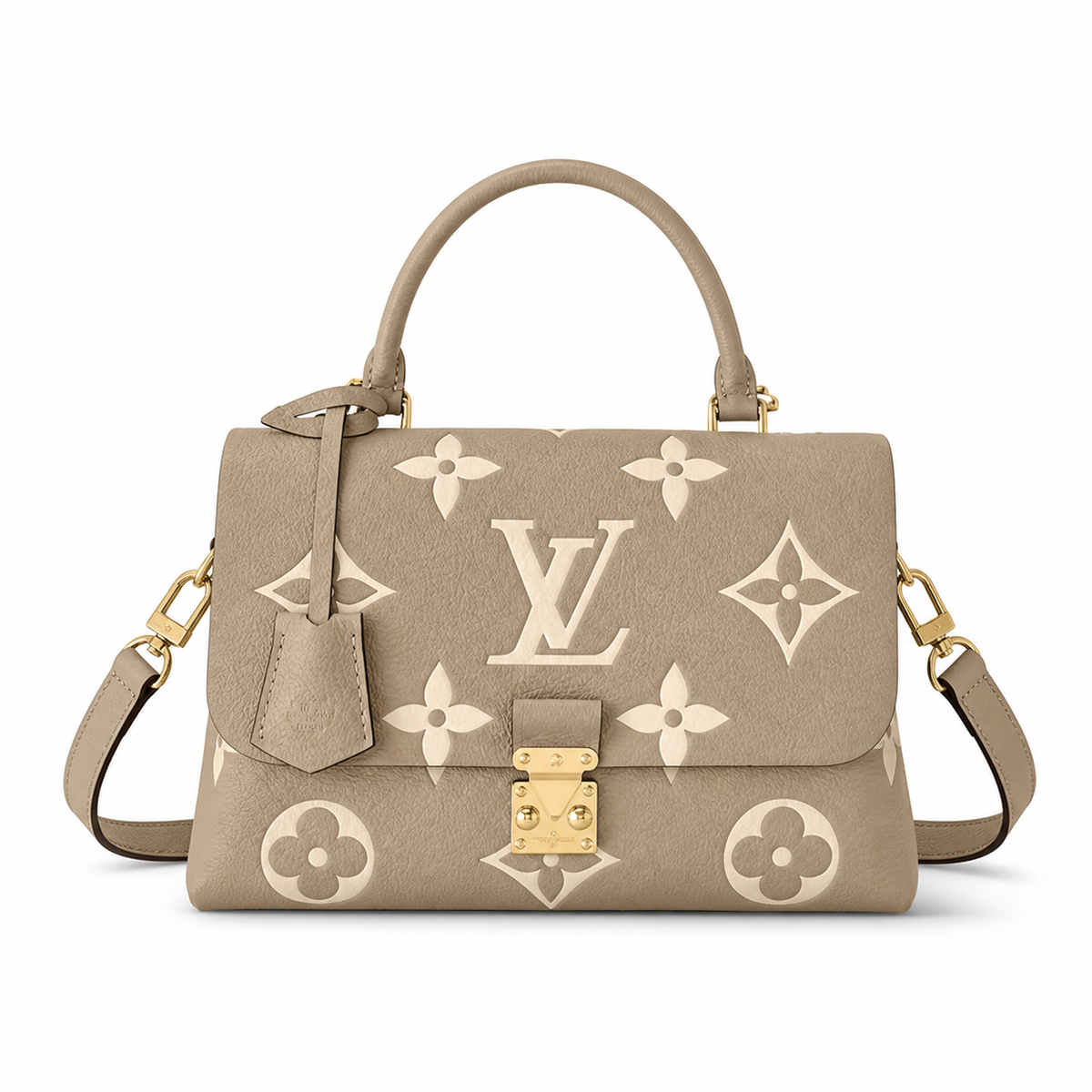 LV Monogram Signature Crossbody Bag