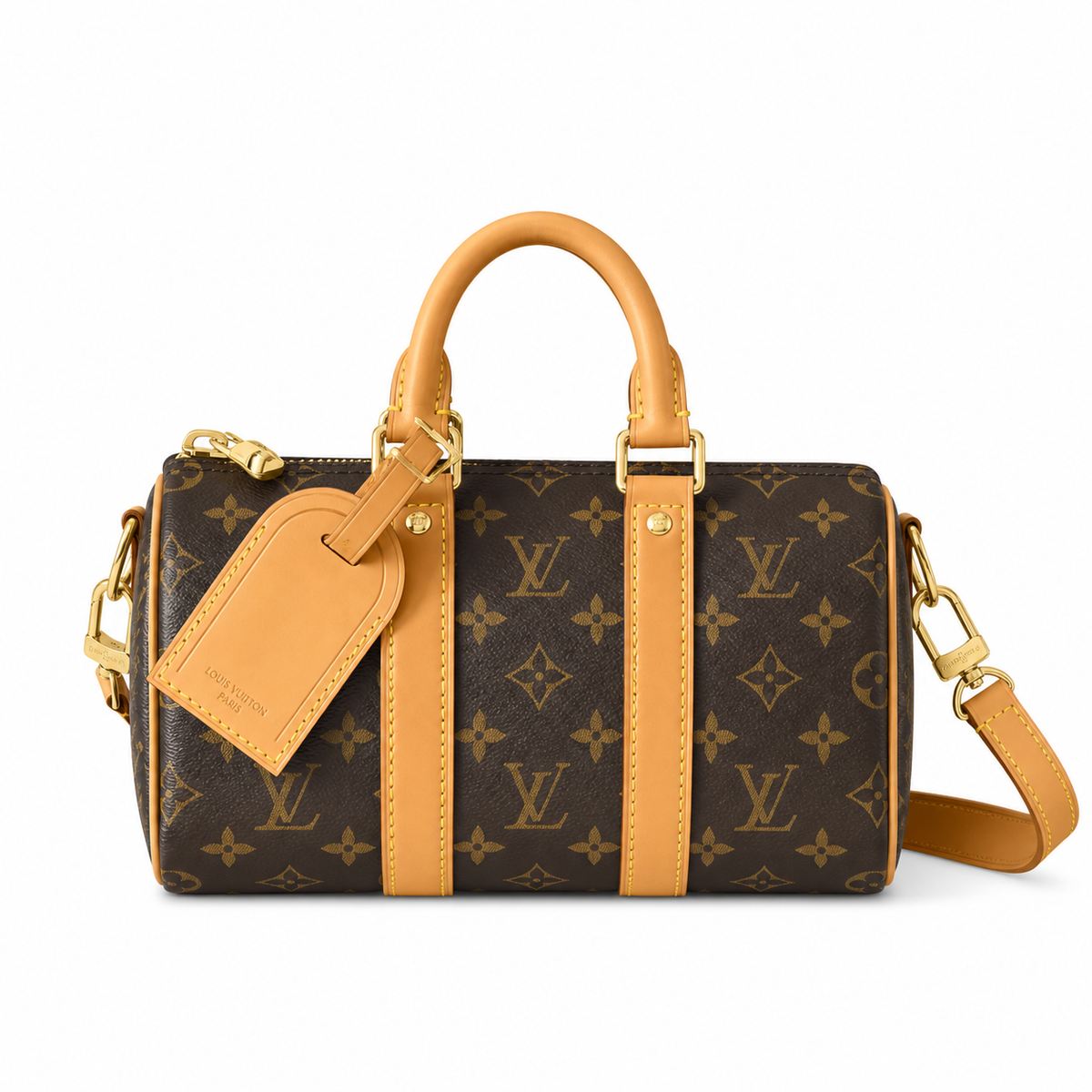 Louis Vuitton Monogram Triomphe Structured Crossbody Bag