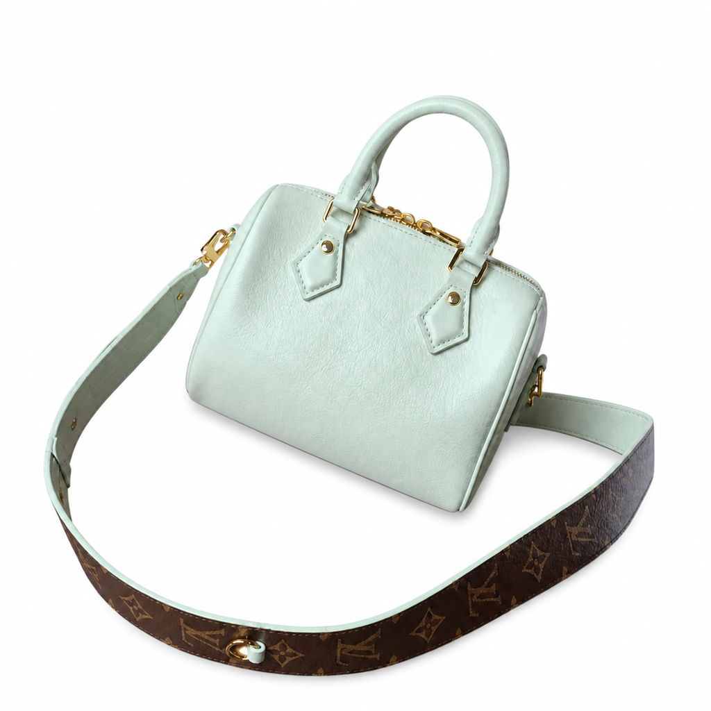 Louis Vuitton Monogram Petite Lock Shoulder Bag