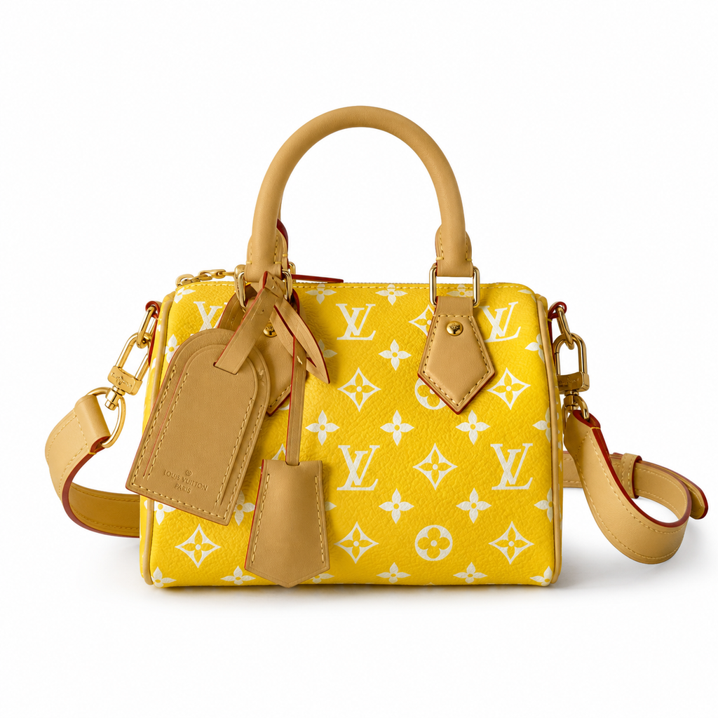 Louis Vuitton Monogram Noir Structured Bucket Crossbody Bag