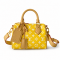 Louis Vuitton Monogram Noir Structured Bucket Crossbody Bag