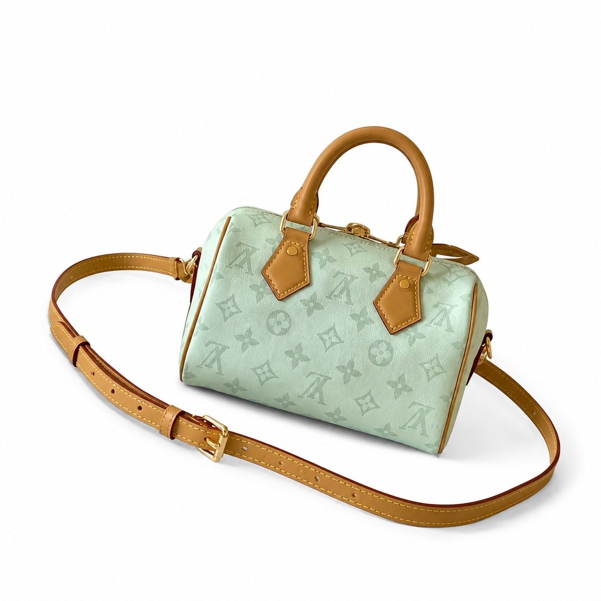 Louis Vuitton Monogram Crossbody Bag in Classic Canvas