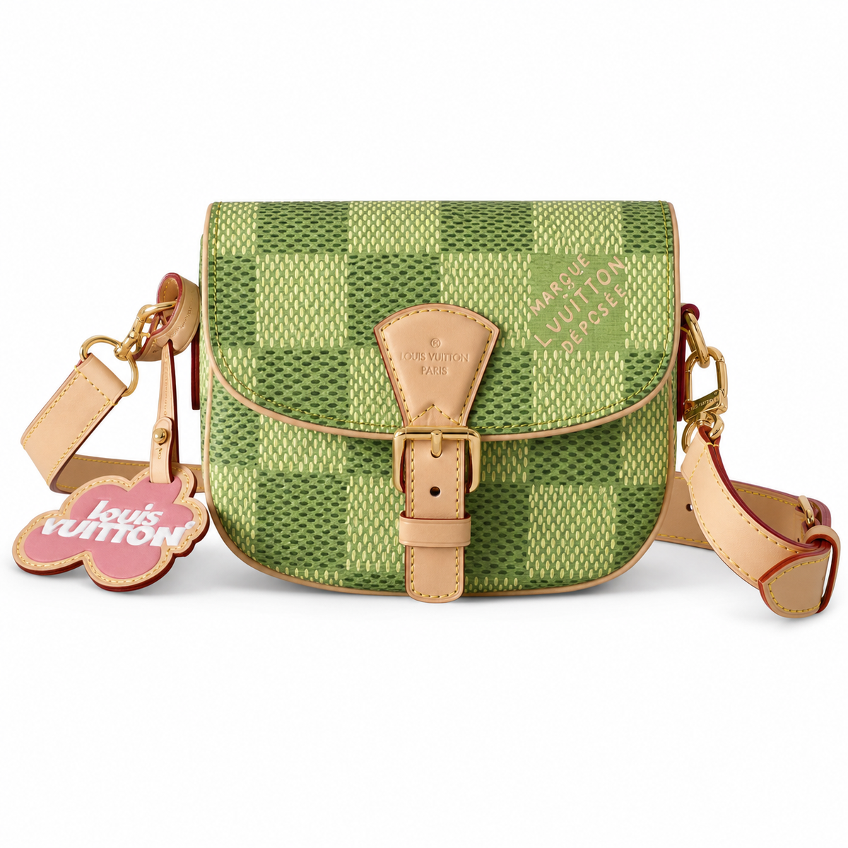 Louis Vuitton Monogram Petite Square Crossbody