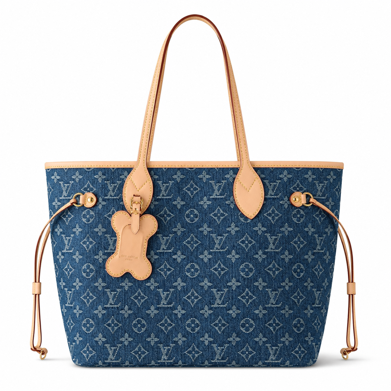 Louis Vuitton Monogram Maison Carré Structured Tote