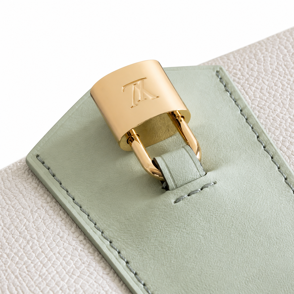 Louis Vuitton Monogram Empreinte Dual-Carry Bag