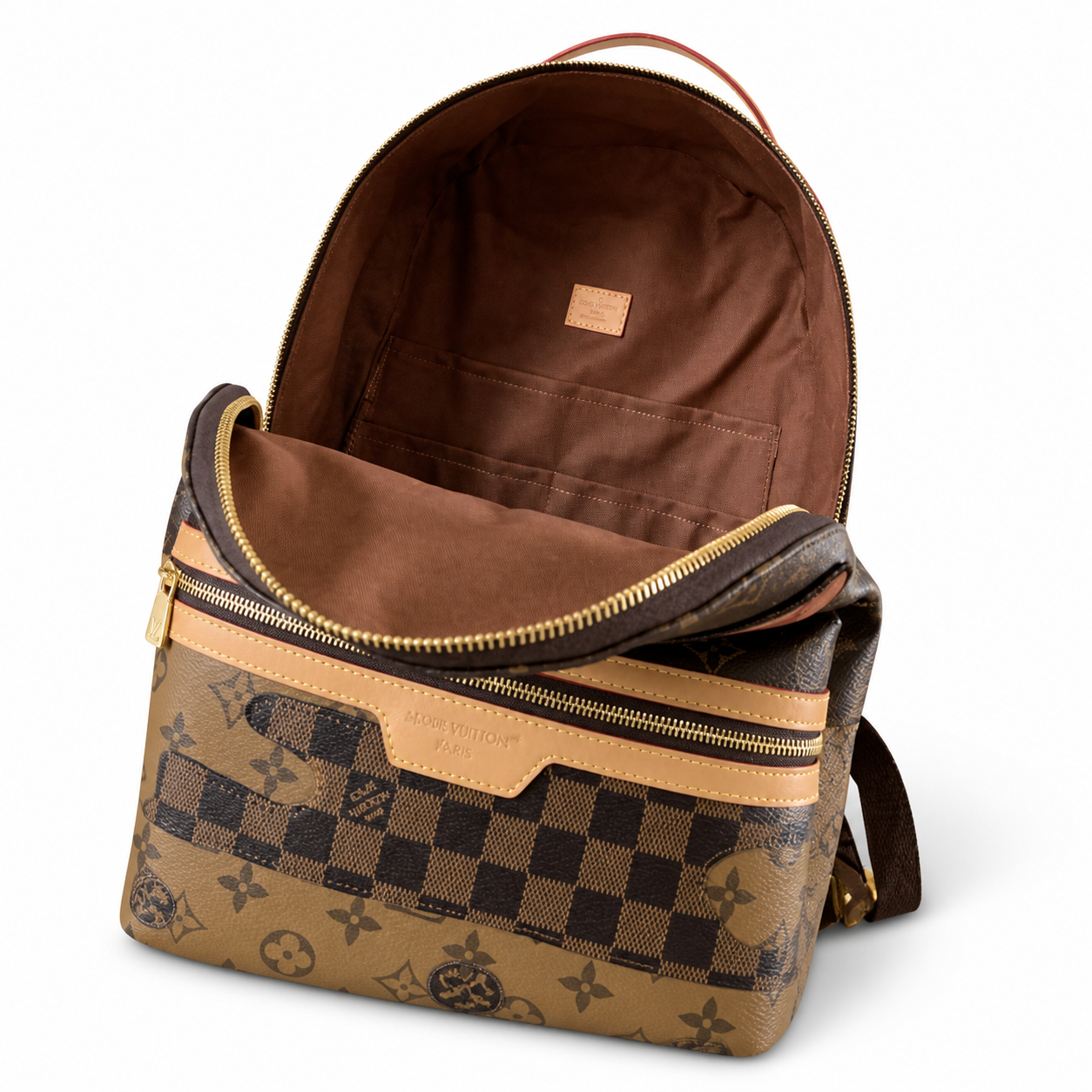 Louis Vuitton Monogram Heritage Backpack in Signature Canvas