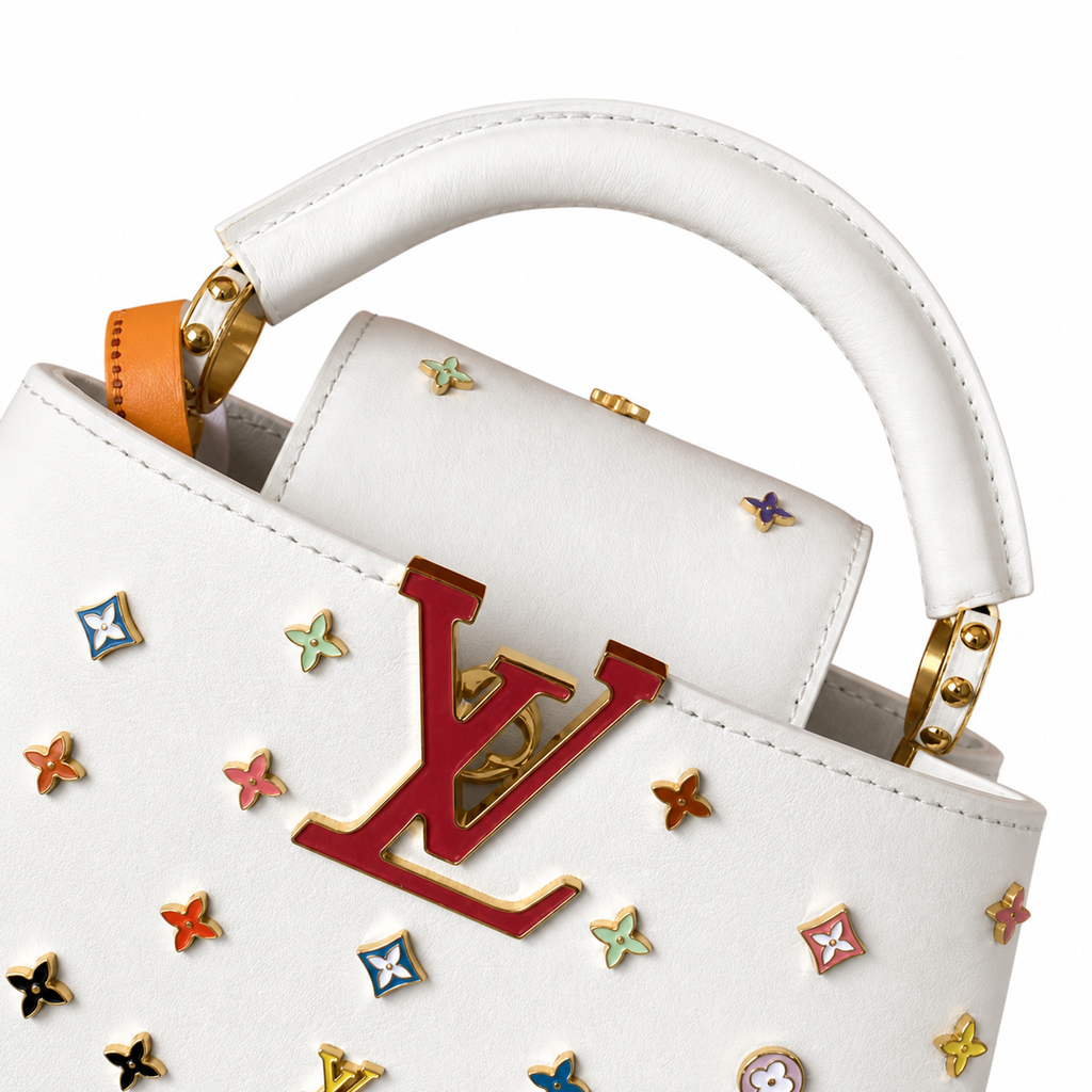 Louis Vuitton Monogram Prestige Baguette Crossbody Bag