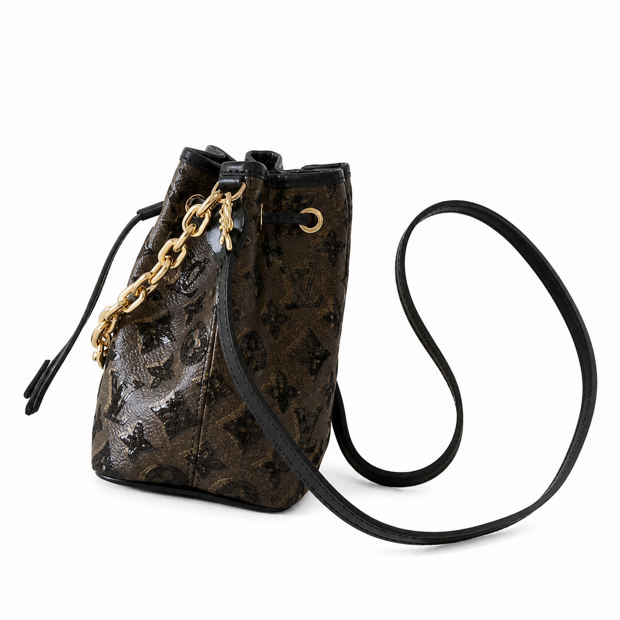 Louis Vuitton Monogram Heritage Structured Satchel